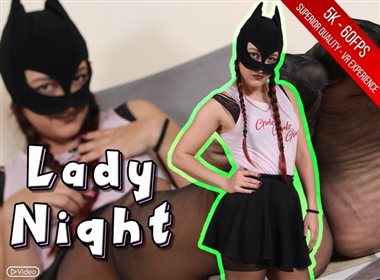 Irresistible LadyNight Gives You A Foot Tease That Will Blow Your Mind